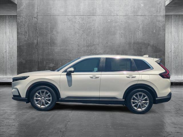 Photo of 2026 Platinum White Pearl Honda CR-V