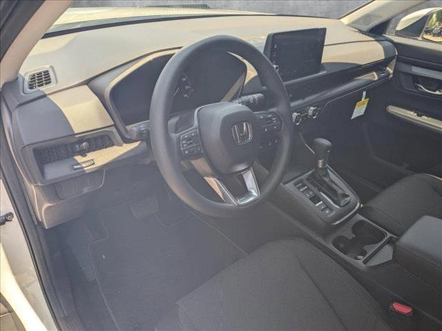 Photo of 2026 Platinum White Pearl Honda CR-V