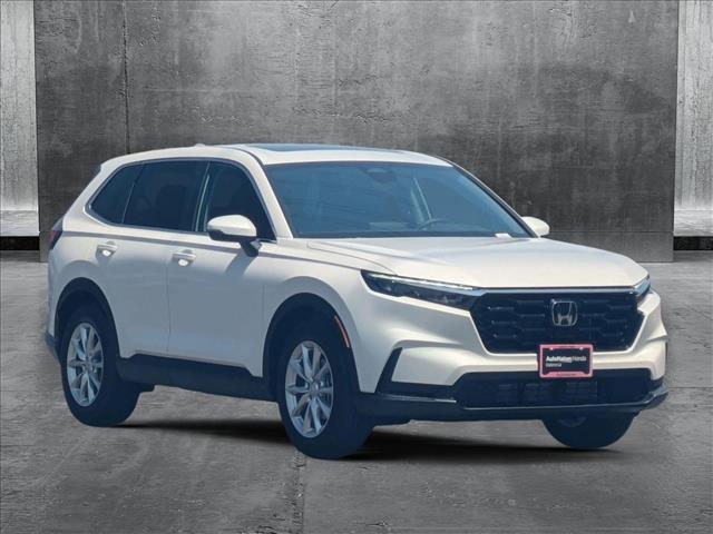 Photo of 2026 Platinum White Pearl Honda CR-V