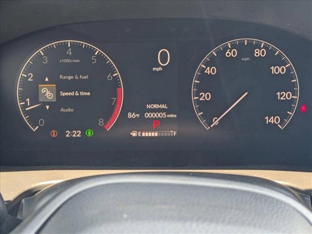 Photo of 2026 Platinum White Pearl Honda CR-V