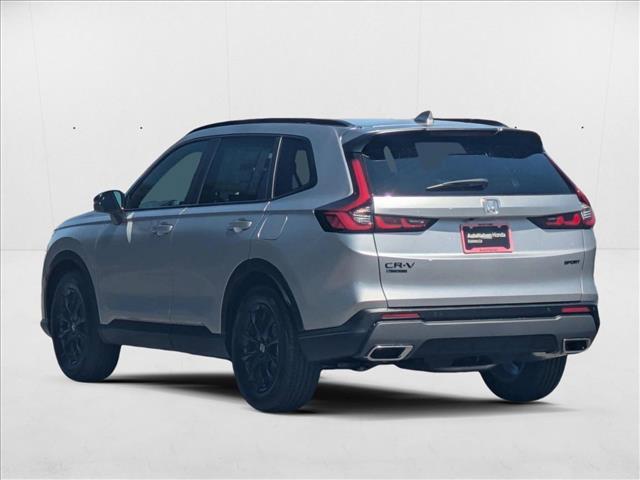 Photo of 2026 Solar Silver Metallic Honda CR-V Hybrid