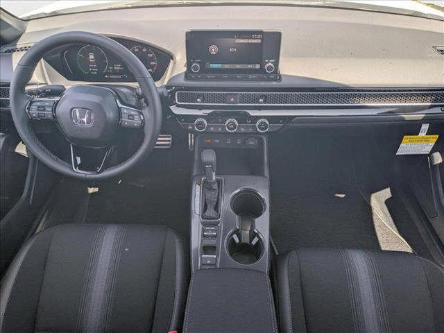 Photo of 2025 Platinum White Pearl Honda Civic Hybrid