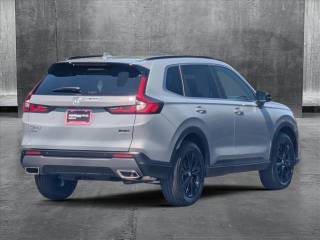 Photo of 2025 Urban Gray Pearl Honda CR-V Hybrid