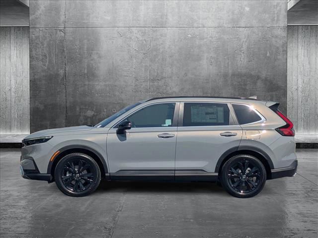 Photo of 2025 Urban Gray Pearl Honda CR-V Hybrid