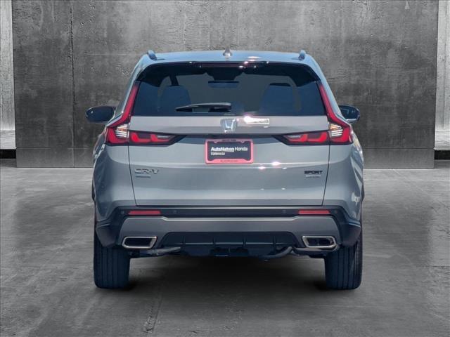 Photo of 2025 Urban Gray Pearl Honda CR-V Hybrid