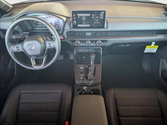 Photo of 2026 Solar Silver Metallic Honda CR-V Hybrid