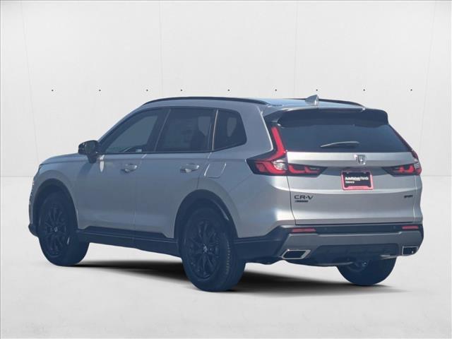 Photo of 2026 Solar Silver Metallic Honda CR-V Hybrid