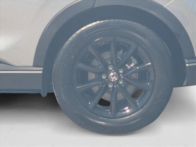 Photo of 2026 Solar Silver Metallic Honda CR-V Hybrid