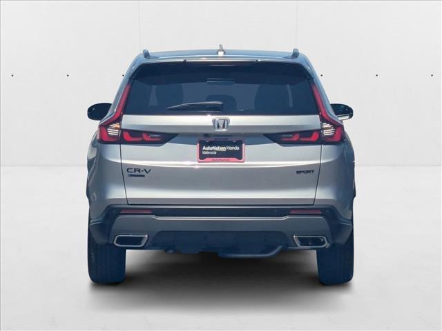 Photo of 2026 Solar Silver Metallic Honda CR-V Hybrid