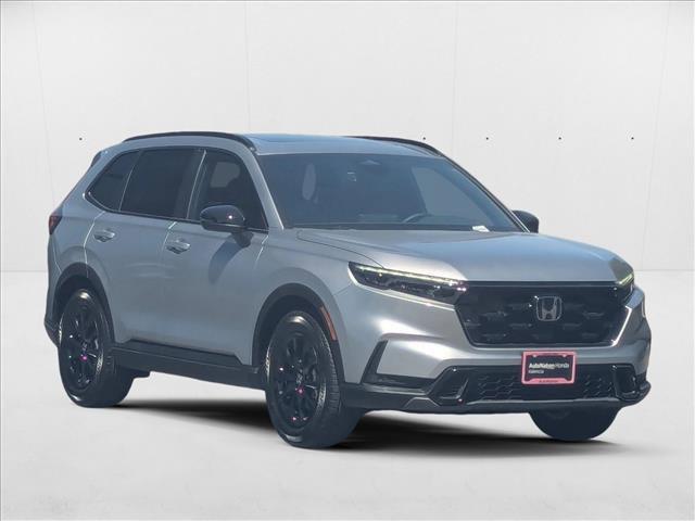 Photo of 2026 Solar Silver Metallic Honda CR-V Hybrid