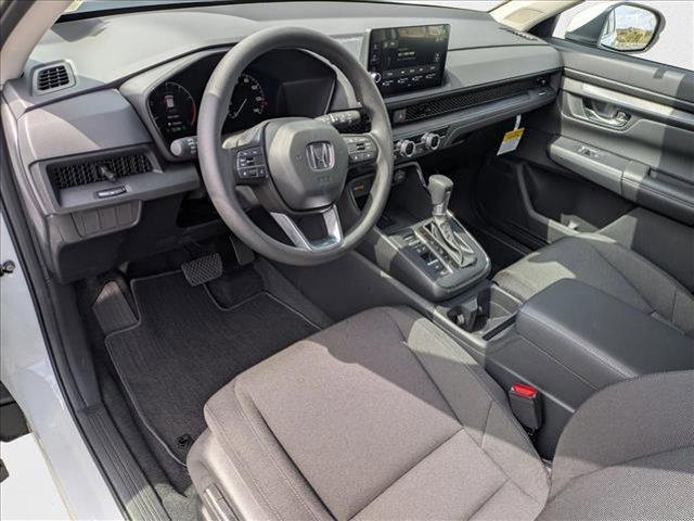 Photo of 2026 Platinum White Pearl Honda CR-V