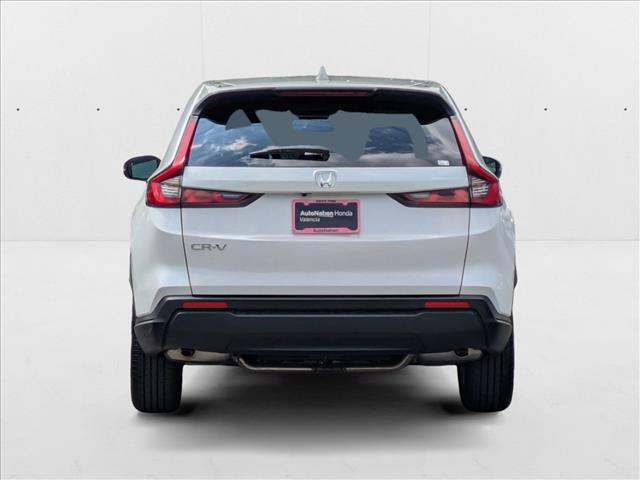 Photo of 2026 Platinum White Pearl Honda CR-V