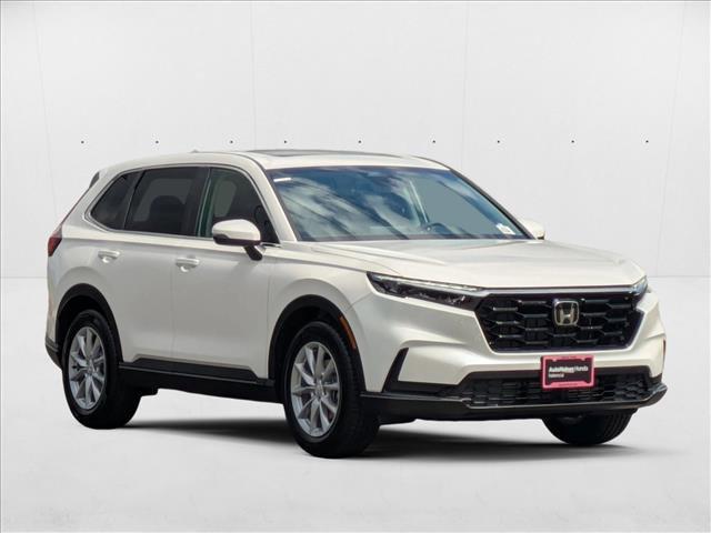 Photo of 2026 Platinum White Pearl Honda CR-V