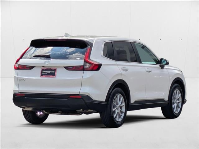 Photo of 2026 Platinum White Pearl Honda CR-V