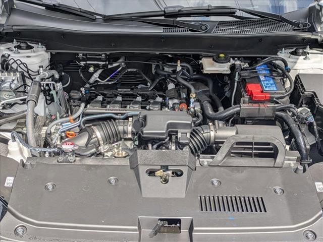 Photo of 2026 Platinum White Pearl Honda CR-V