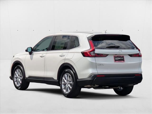 Photo of 2026 Platinum White Pearl Honda CR-V