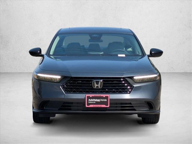 Photo of 2025 Meteorite Gray Metallic Honda Accord