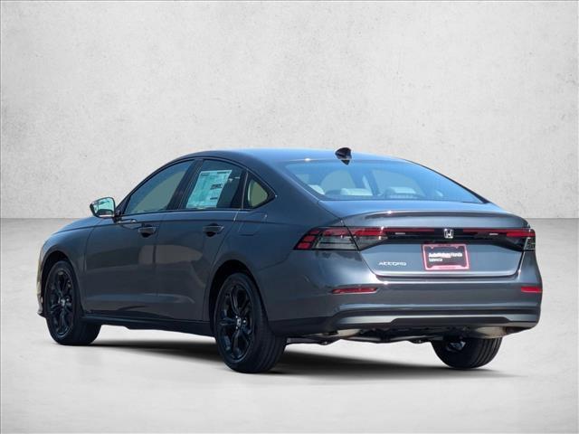 Photo of 2025 Meteorite Gray Metallic Honda Accord