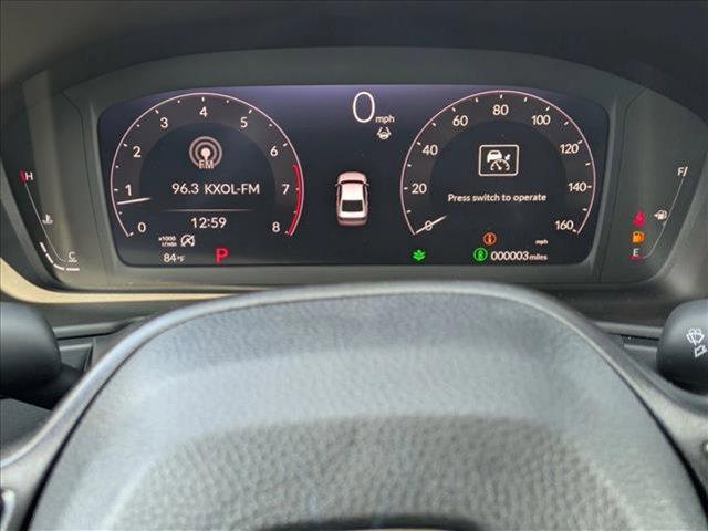 Photo of 2025 Meteorite Gray Metallic Honda Accord