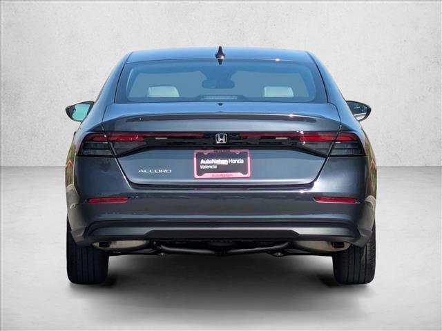Photo of 2025 Meteorite Gray Metallic Honda Accord