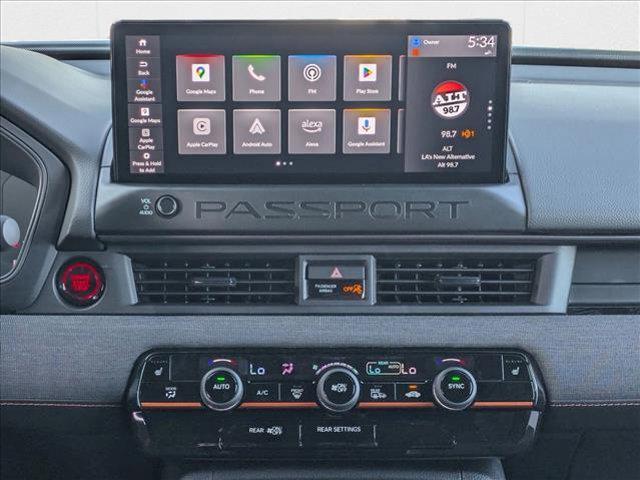Photo of 2026 Sonic Gray Pearl Honda Passport