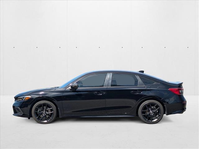 Photo of 2023 Crystal Black Pearl Honda Civic Si