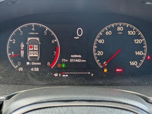 Photo of 2023 Crystal Black Pearl Honda Civic Si