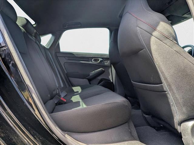 Photo of 2023 Crystal Black Pearl Honda Civic Si