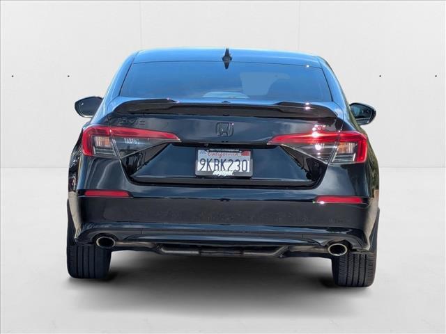 Photo of 2023 Crystal Black Pearl Honda Civic Si