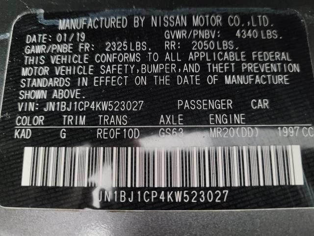 Photo of 2019 Gun Metallic Nissan Rogue Sport
