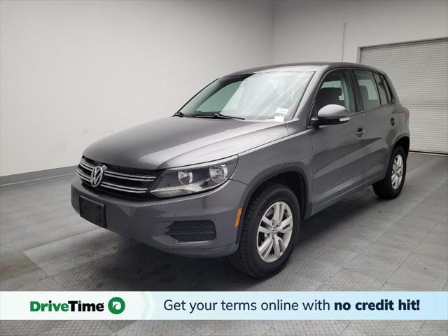 2014 Volkswagen Tiguan