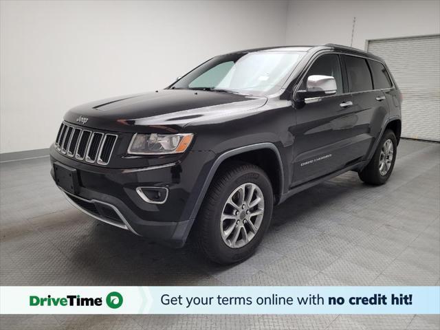 2014 Jeep Grand Cherokee