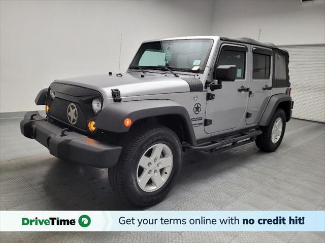 2018 Jeep Wrangler Jk Unlimited