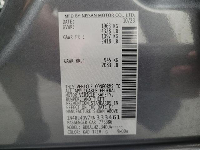 Photo of 2024 Gun Metallic Nissan Altima