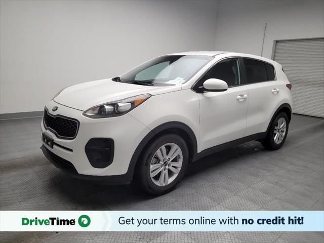 2018 Kia Sportage