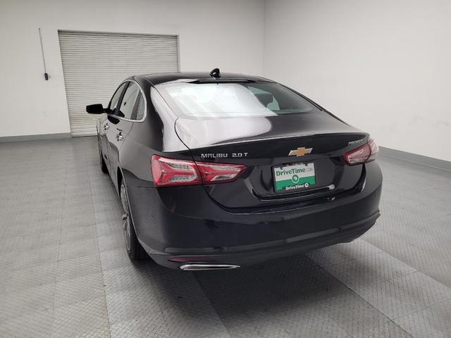 Photo of 2022 Mosaic Black Metallic Chevrolet Malibu