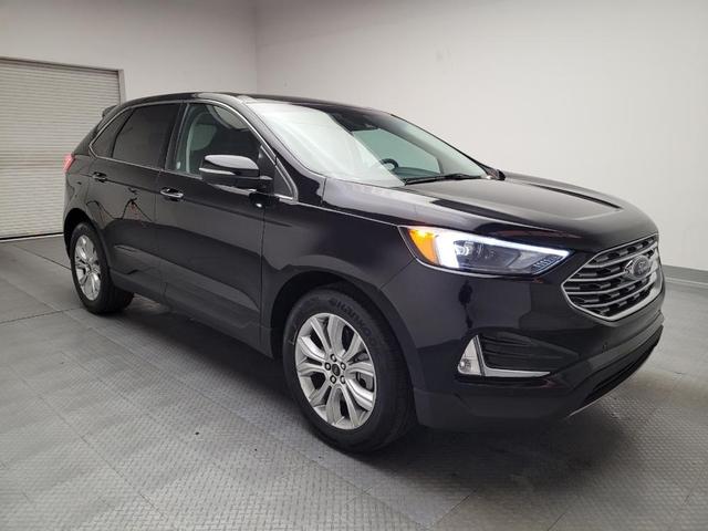 Photo of 2024 Agate Black Metallic Ford Edge