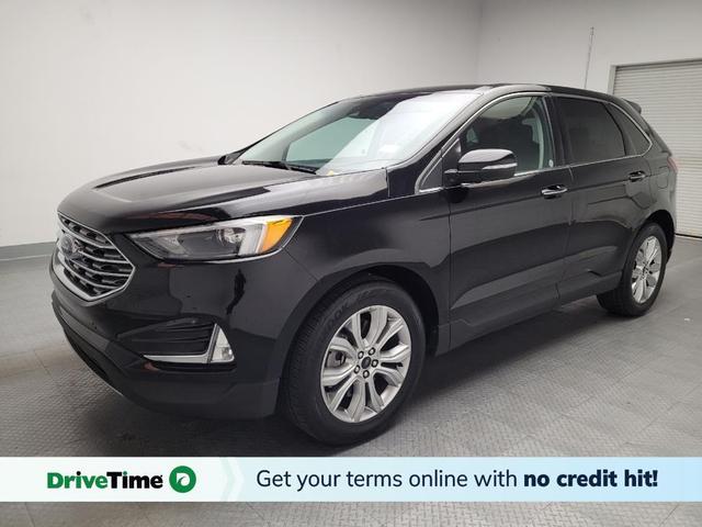 Photo of 2024 Agate Black Metallic Ford Edge