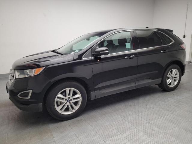 Photo of 2018 Shadow Black Ford Edge