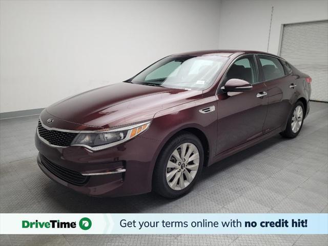 2017 Kia Optima