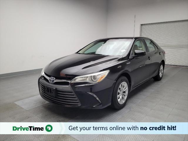 2016 Toyota Camry Hybrid