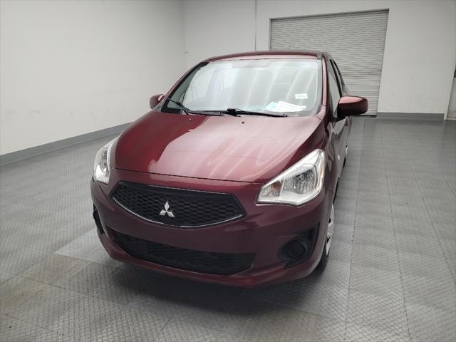 Photo of 2020 Red Mitsubishi Mirage G4
