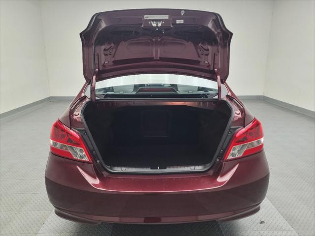 Photo of 2020 Red Mitsubishi Mirage G4
