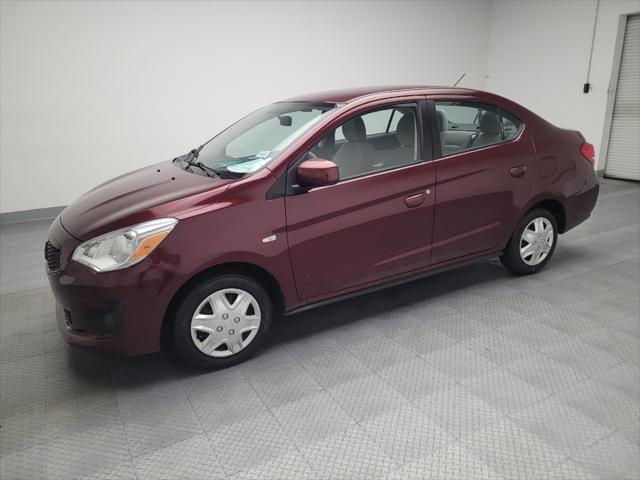 Photo of 2020 Red Mitsubishi Mirage G4
