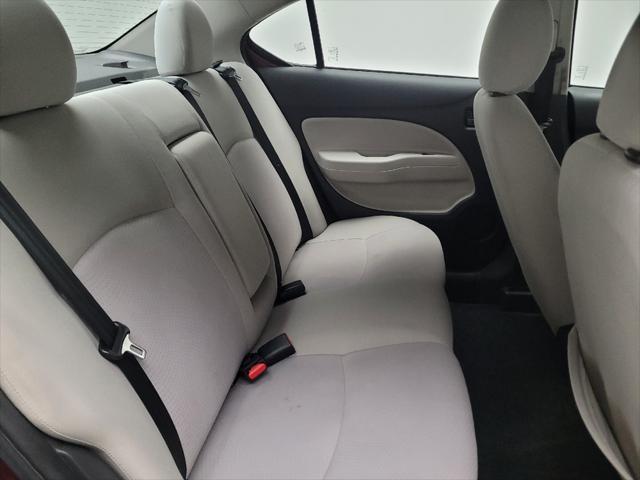 Photo of 2020 Red Mitsubishi Mirage G4
