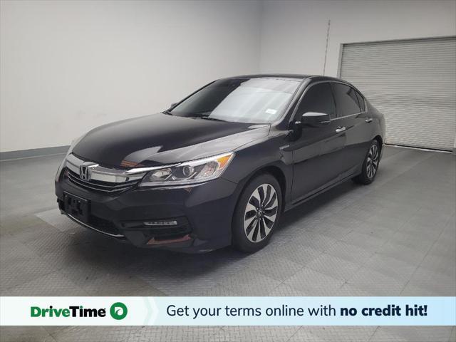 2017 Honda Accord Hybrid