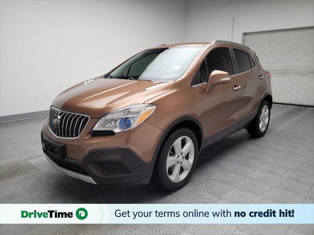 2016 Buick Encore