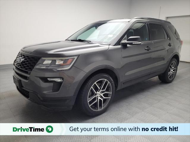 2019 Ford Explorer