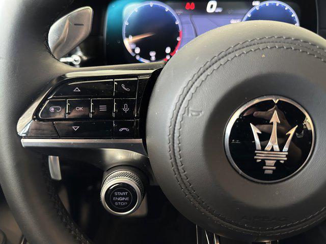 Photo of 2024 Nero Ribelle Metallic Maserati GranTurismo