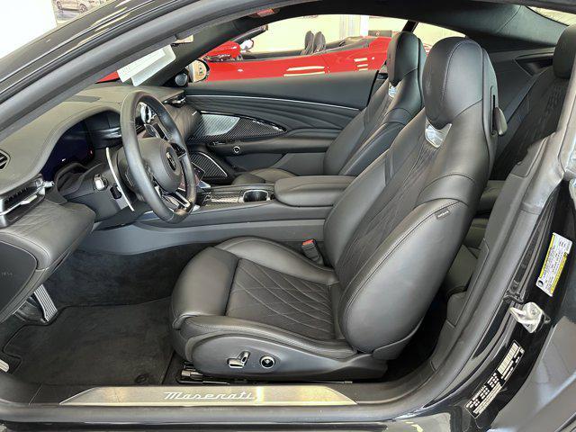 Photo of 2024 Nero Ribelle Metallic Maserati GranTurismo